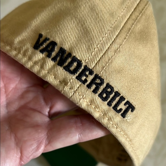 Vanderbilt University Fitted Baseball Hat - Picture 3 of 8